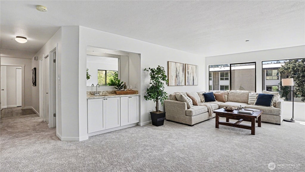 Photo of 10101 SE 3rd Street #202, Bellevue, WA 98004 (MLS # 2589621)