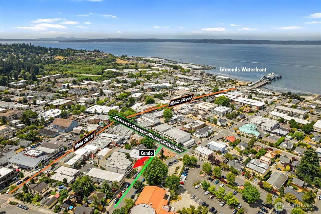 Photo of 518 Bell Street #101, Edmonds, WA 98020 (MLS # 2403544)