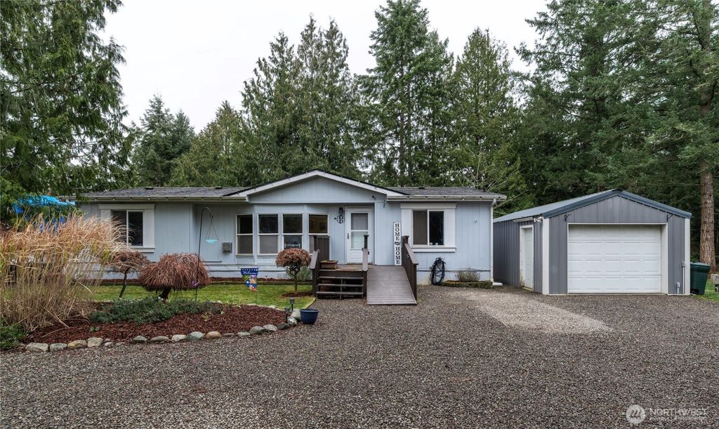 Photo of 302 Port Hadlock Heights Road, Port Hadlock, WA 98339 (MLS # 2475320)