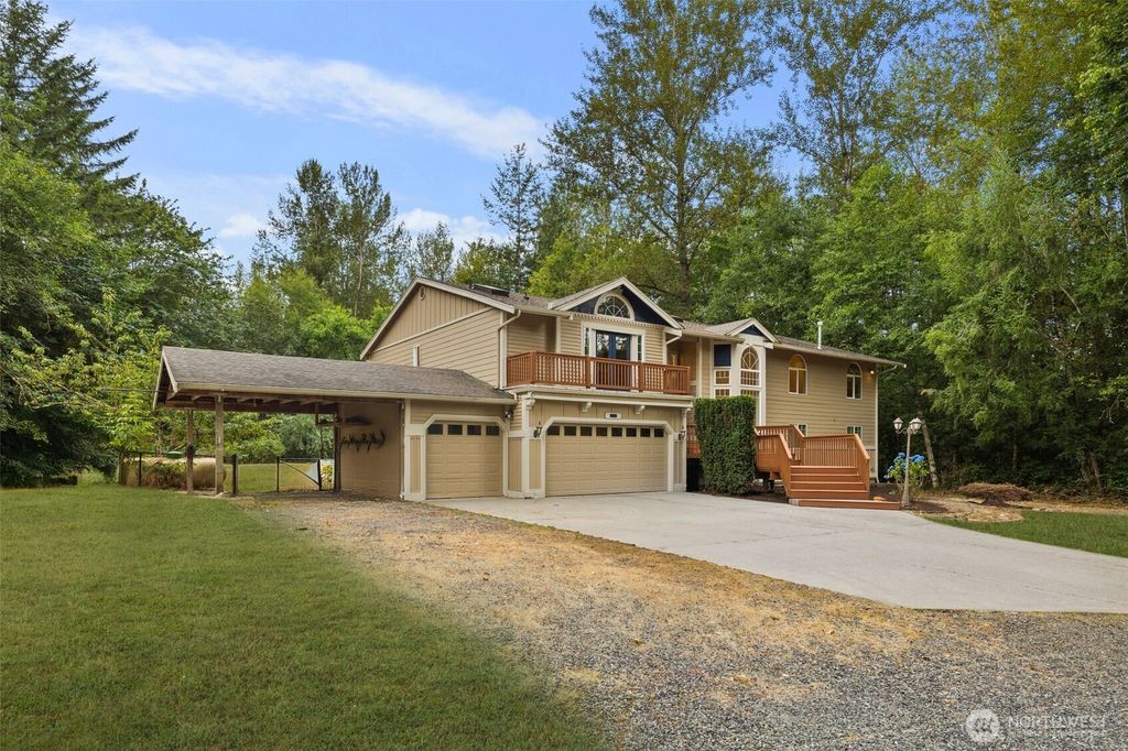 Photo of 24828 124th Street SE, Monroe, WA 98272 (MLS # 2415615)