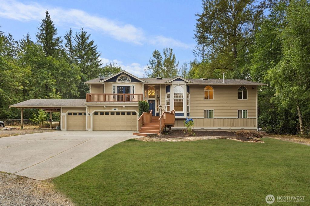 Photo of 24828 124th Street SE, Monroe, WA 98272 (MLS # 2415615)