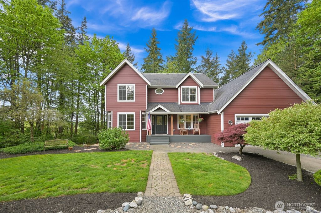 Photo of 9111 Custer School Road, Custer, WA 98240 (MLS # 2510711)