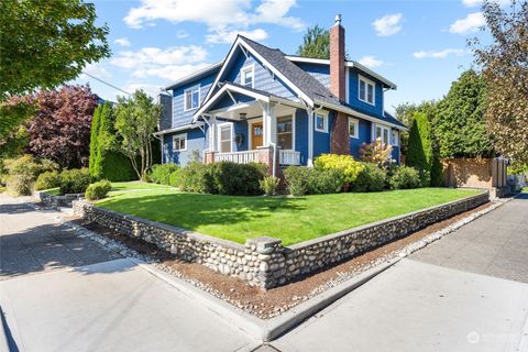 A home in Seattle