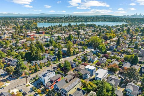 A home in Seattle