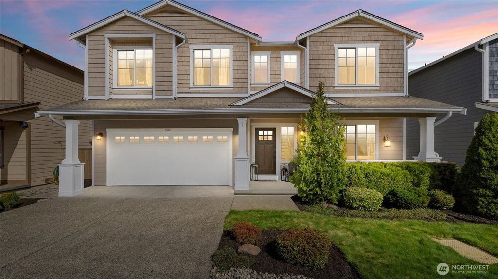 Photo of 5907 120th Place SE, Snohomish, WA 98296 (MLS # 2346369)