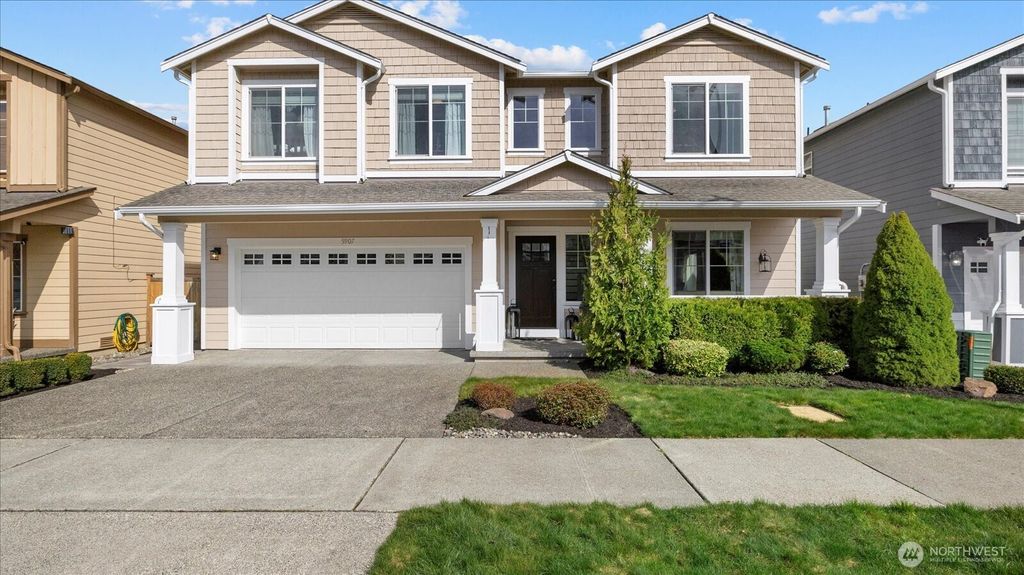 Photo of 5907 120th Place SE, Snohomish, WA 98296 (MLS # 2346369)