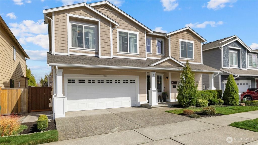 Photo of 5907 120th Place SE, Snohomish, WA 98296 (MLS # 2346369)