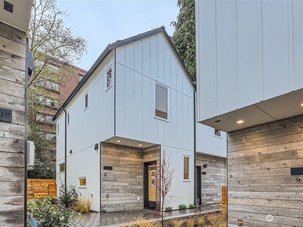 Photo of 10342 Wallingford Avenue N #B, Seattle, WA 98133 (MLS # 2184191)