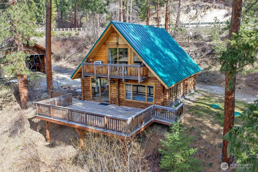 Photo of 17336 Chumstick Highway, Leavenworth, WA 98826 (MLS # 2485523)