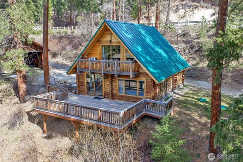 Photo of 17336 Chumstick Highway, Leavenworth, WA 98826 (MLS # 2485523)
