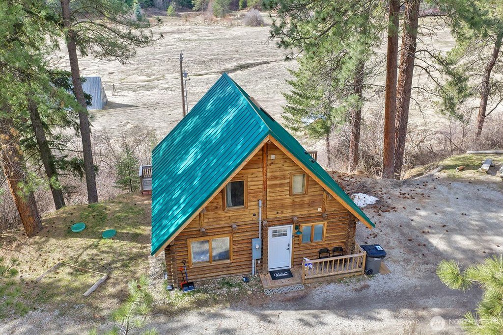 Photo of 17336 Chumstick Highway, Leavenworth, WA 98826 (MLS # 2485523)