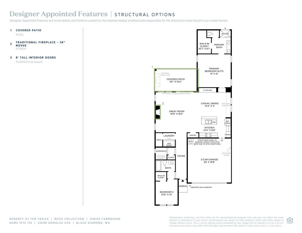 Photo of 33296 Site 119 Douglas Avenue SE, Black Diamond, WA 98010 (MLS # 2236978)