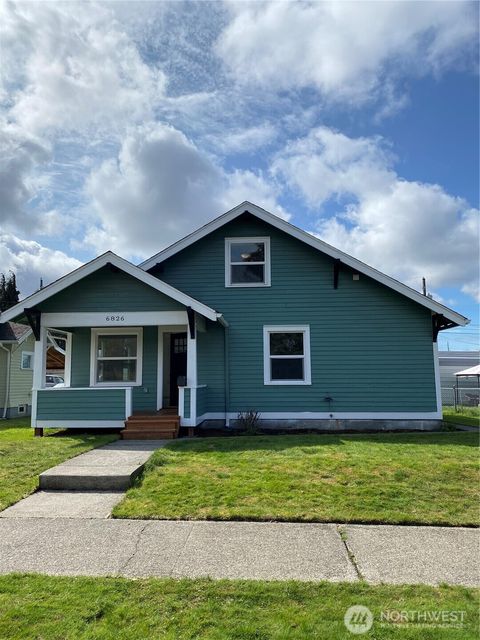 6826 S Alder Street Tacoma WA 98409