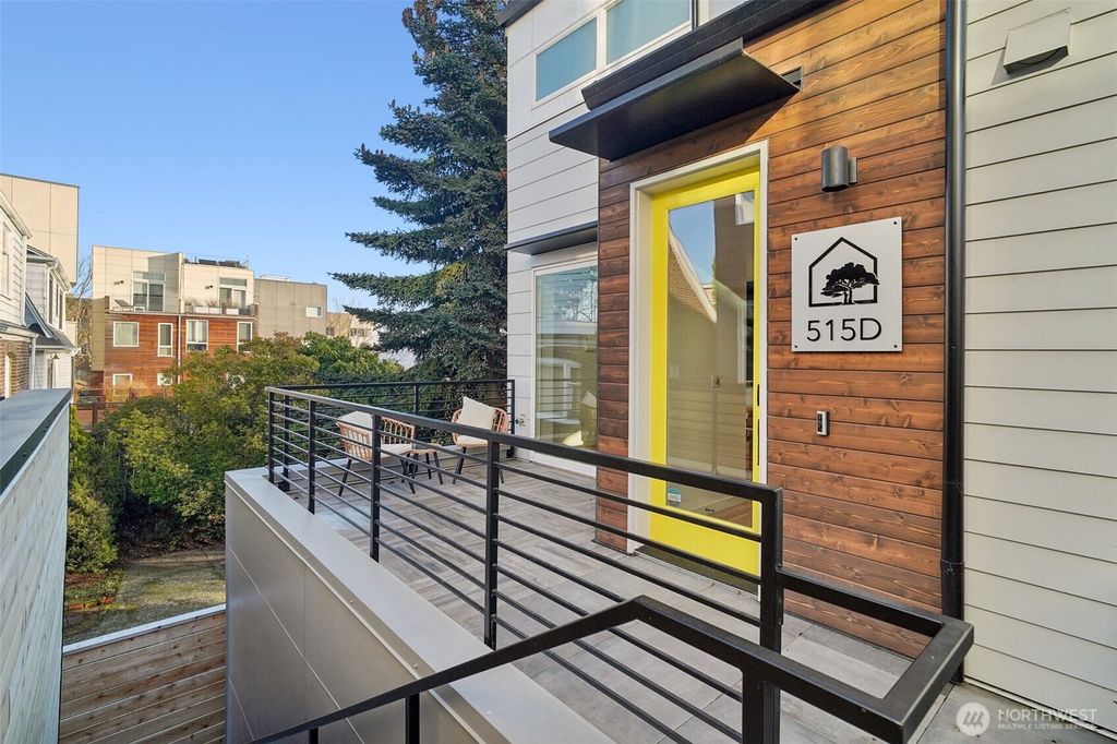 Photo of 515 Howe Street #D, Seattle, WA 98109 (MLS # 2417288)