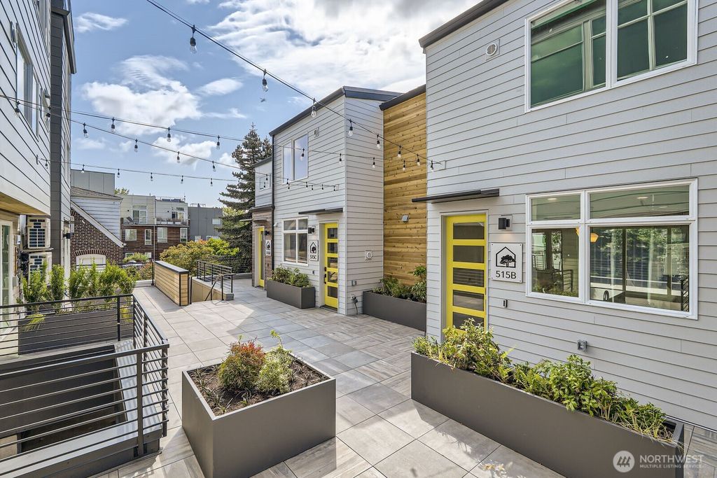 Photo of 515 Howe Street #D, Seattle, WA 98109 (MLS # 2417288)