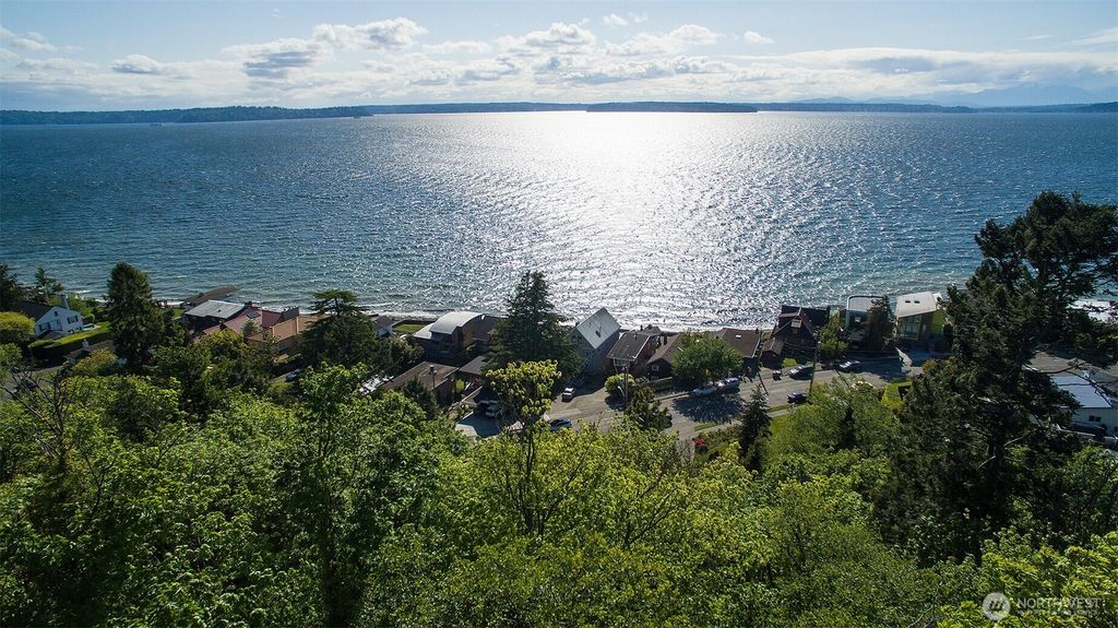 Photo of 5426 Beach Drive SW, Seattle, WA 98136 (MLS # 2419924)