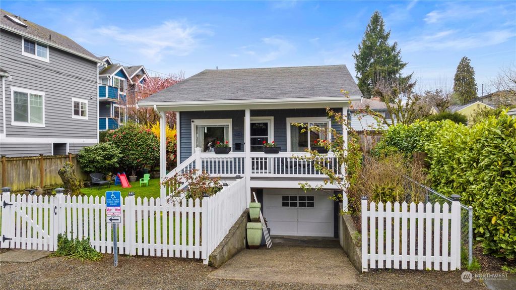 Photo of 8511 9th Avenue NW, Seattle, WA 98117 (MLS # 2053224)