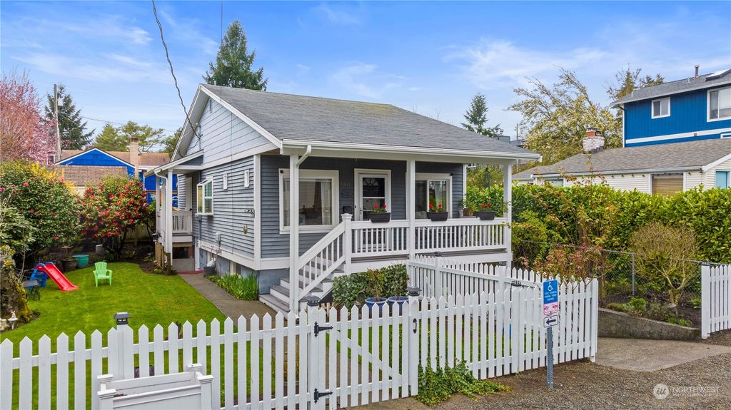 Photo of 8511 9th Avenue NW, Seattle, WA 98117 (MLS # 2053224)