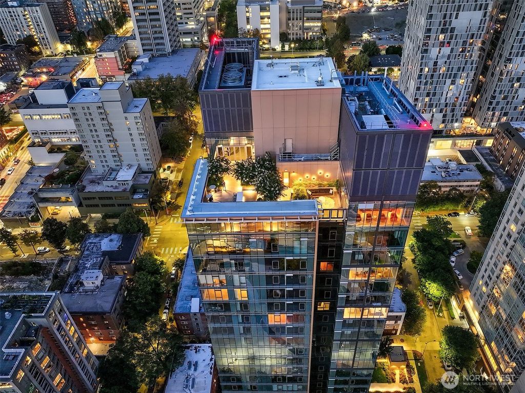 Photo of 800 Columbia Street #1801, Seattle, WA 98104 (MLS # 2439042)