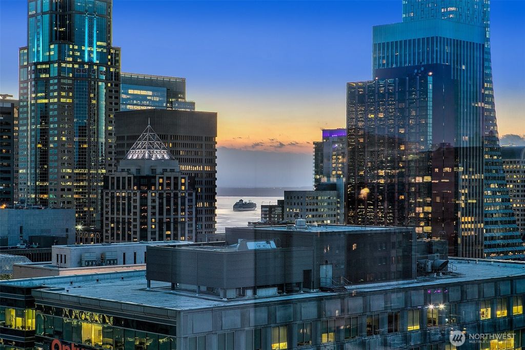 Photo of 800 Columbia Street #1801, Seattle, WA 98104 (MLS # 2439042)
