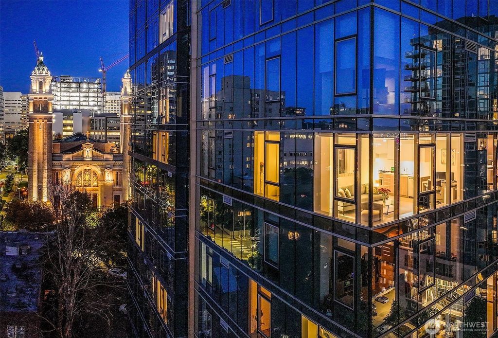 Photo of 800 Columbia Street #1801, Seattle, WA 98104 (MLS # 2439042)