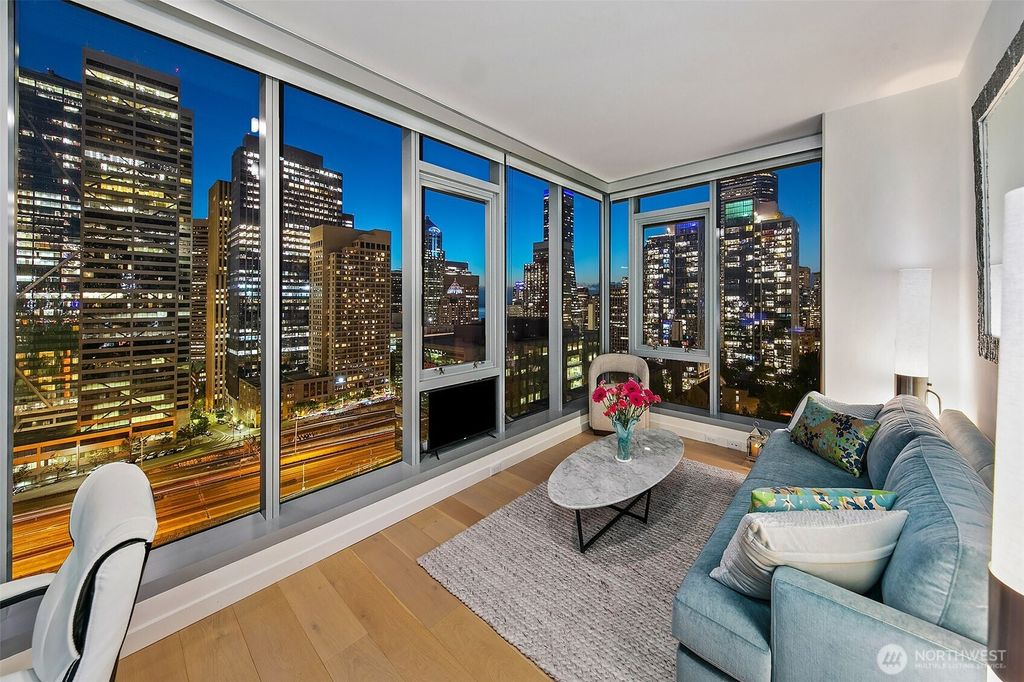 Photo of 800 Columbia Street #1801, Seattle, WA 98104 (MLS # 2439042)