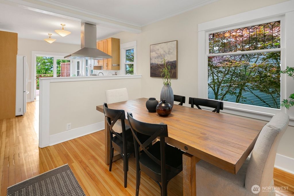 Photo of 5041 Baker Avenue NW, Seattle, WA 98107 (MLS # 2403826)