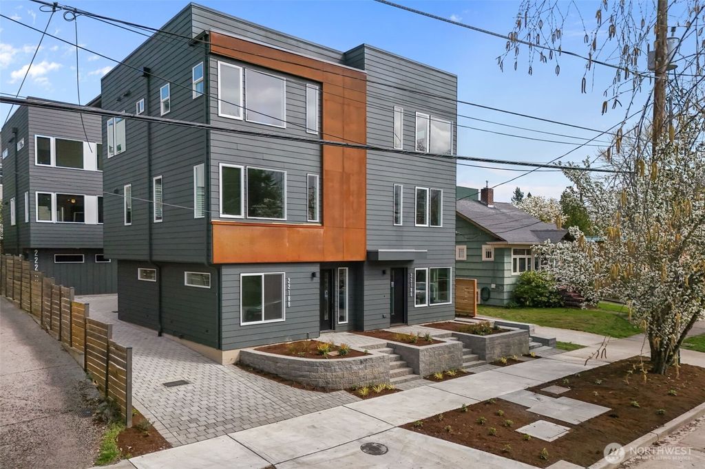 Photo of 2218 NW 62nd Street #B, Seattle, WA 98107 (MLS # 2514815)