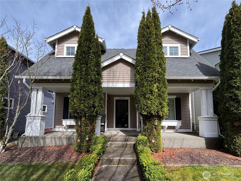 Photo of 34120 SE Carmichael Street, Snoqualmie, WA 98065 (MLS # 2351964)