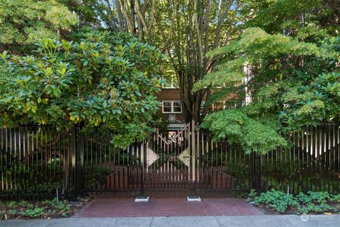 A home in Seattle