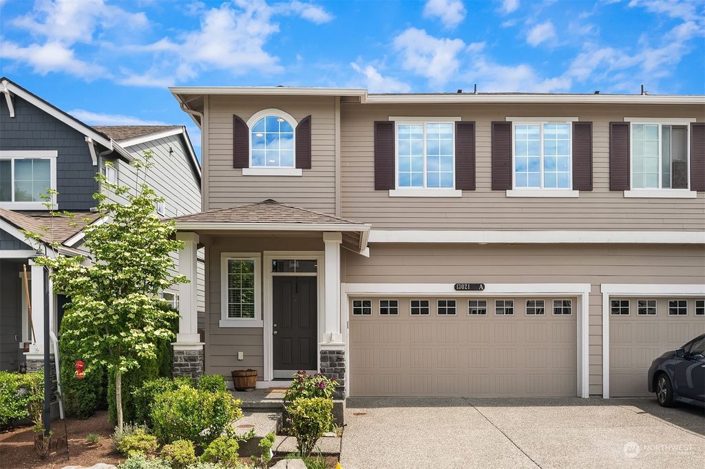 Photo of 13021 50th Avenue SE #A, Snohomish, WA 98296 (MLS # 2068887)