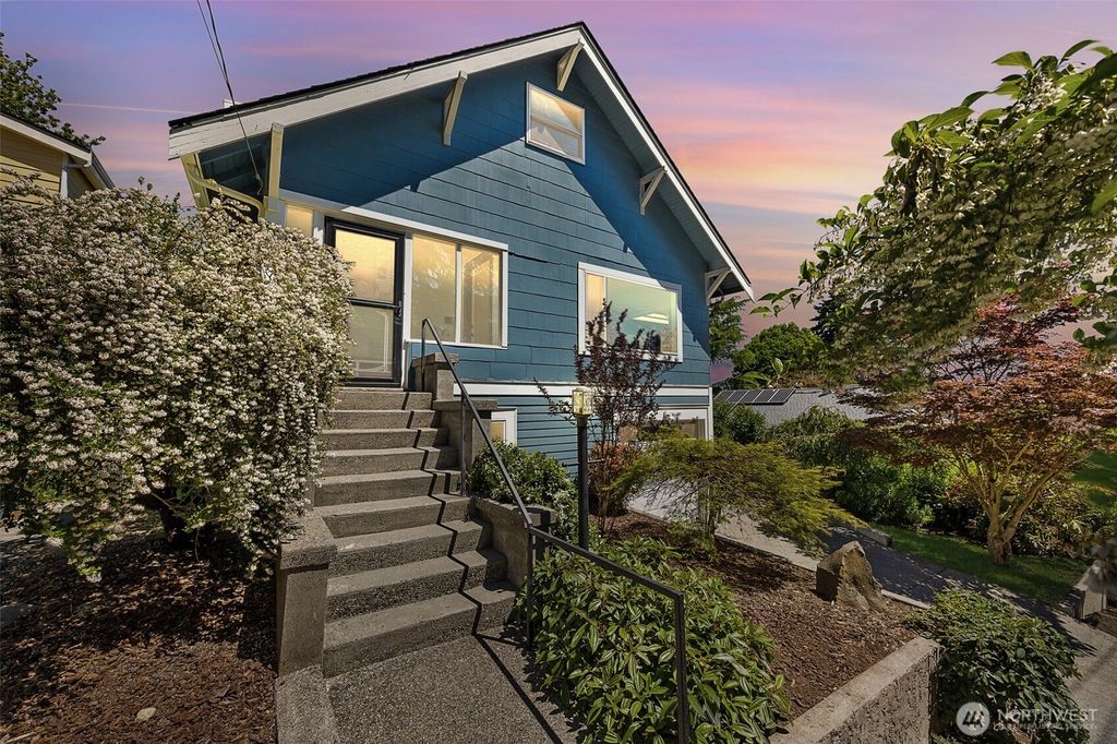 Photo of 612 N 64th Street, Seattle, WA 98103 (MLS # 2391210)