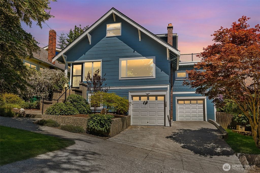 Photo of 612 N 64th Street, Seattle, WA 98103 (MLS # 2391210)