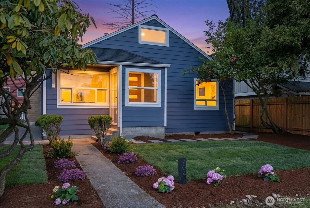 Photo of 704 N 104th Street, Seattle, WA 98133 (MLS # 2482844)