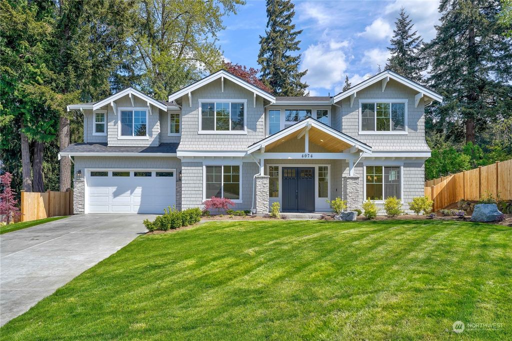 Photo of 4074 155 Avenue SE, Bellevue, WA 98006 (MLS # 2233322)