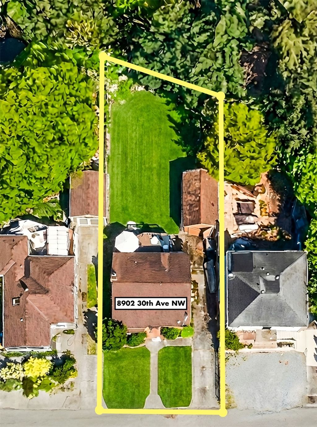 Photo of 8902 30th Avenue NW, Seattle, WA 98117 (MLS # 2475180)