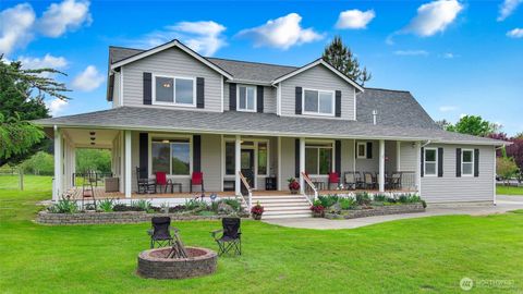 Photo of 14419 Martinson Road SE, Yelm, WA 98597 (MLS # 2529781)