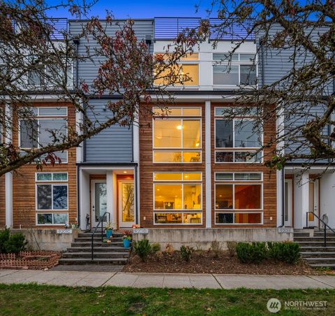 Photo of 9201 Linden Avenue N #D, Seattle, WA 98103 (MLS # 2449396)