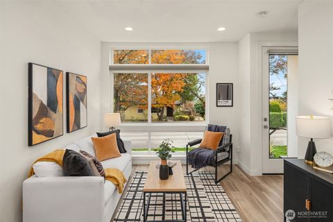 Photo of 9201 Linden Avenue N #D, Seattle, WA 98103 (MLS # 2449396)