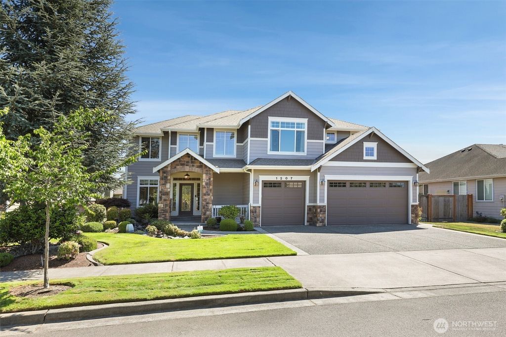 Photo of 1207 24th Street NW, Puyallup, WA 98371 (MLS # 2494601)
