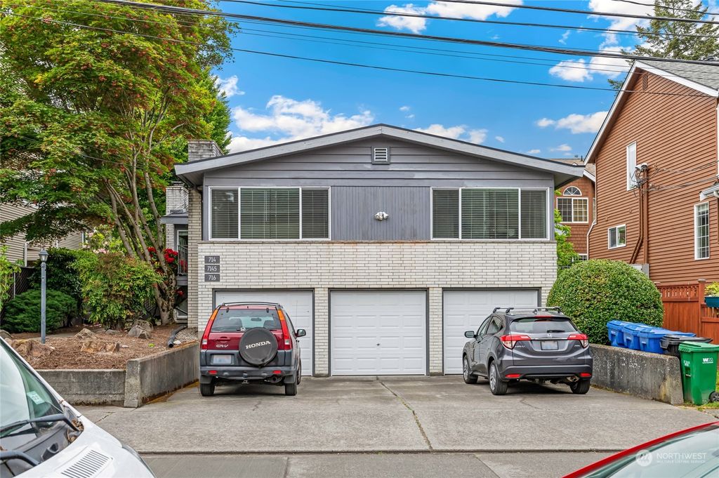 Photo of 714 N 94th Street, Seattle, WA 98103 (MLS # 2244627)