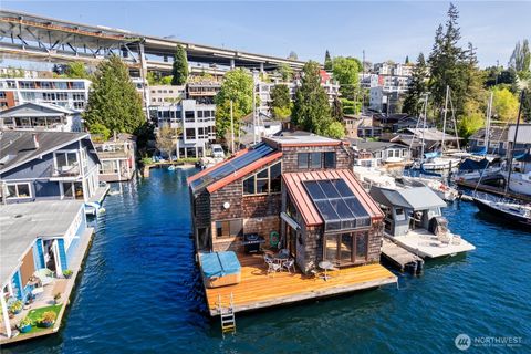 Photo of 3123 Fairview Avenue E #2, Seattle, WA 98102 (MLS # 2400877)
