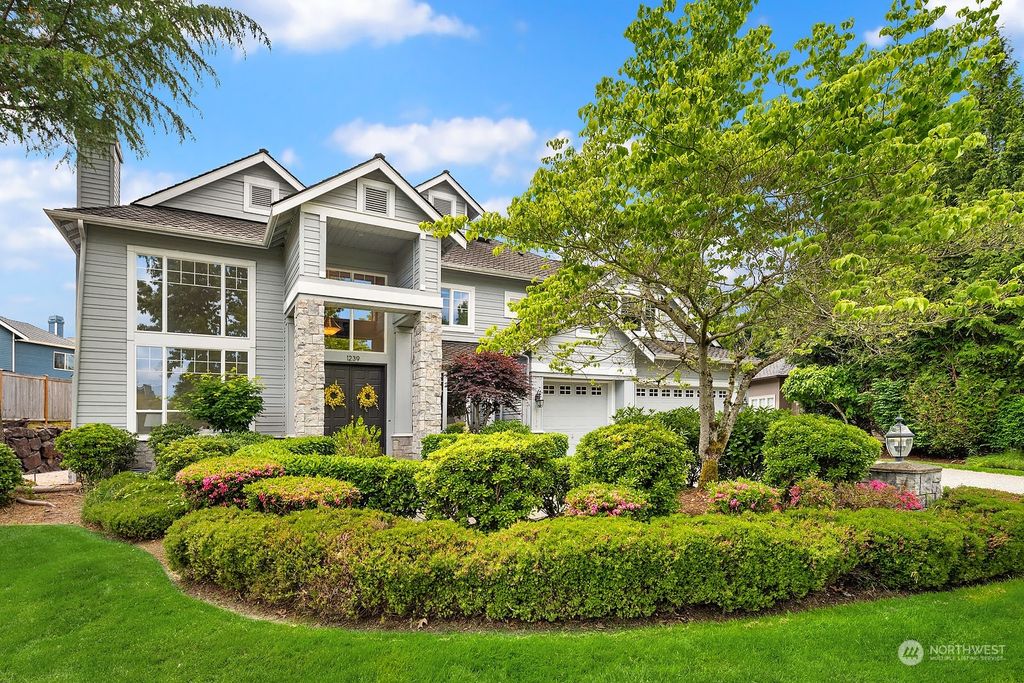 Photo of 1239 269th Avenue SE, Sammamish, WA 98075 (MLS # 2136351)