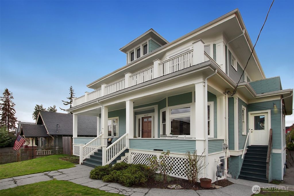 Photo of 4117 Burke Avenue N, Seattle, WA 98103 (MLS # 2336696)