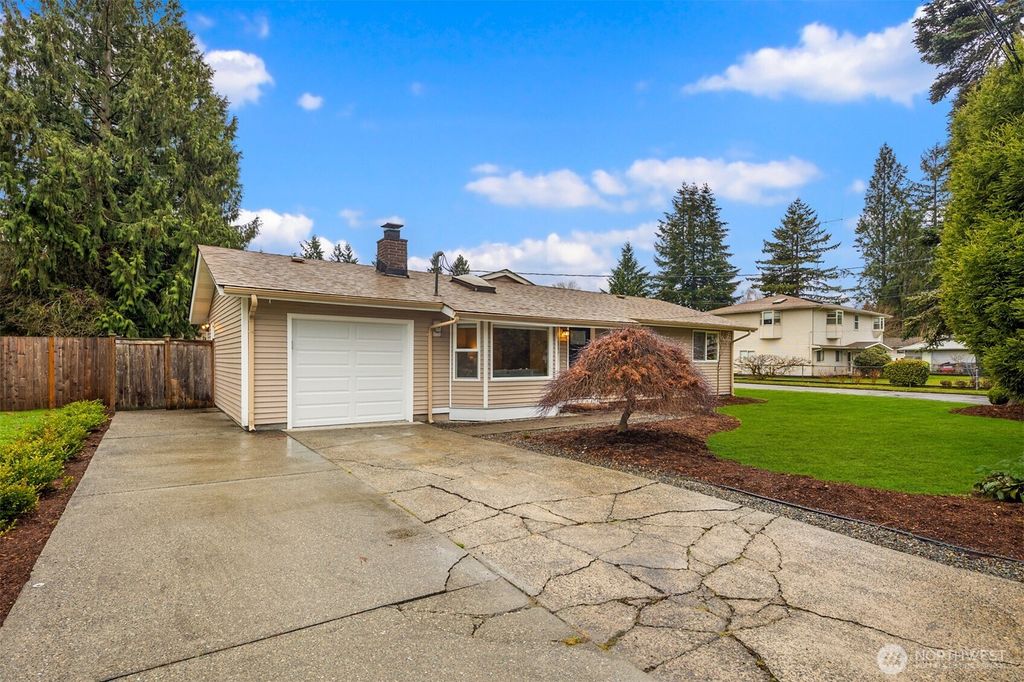 Photo of 8703 NE 140th Street #A, Kirkland, WA 98034 (MLS # 2335034)