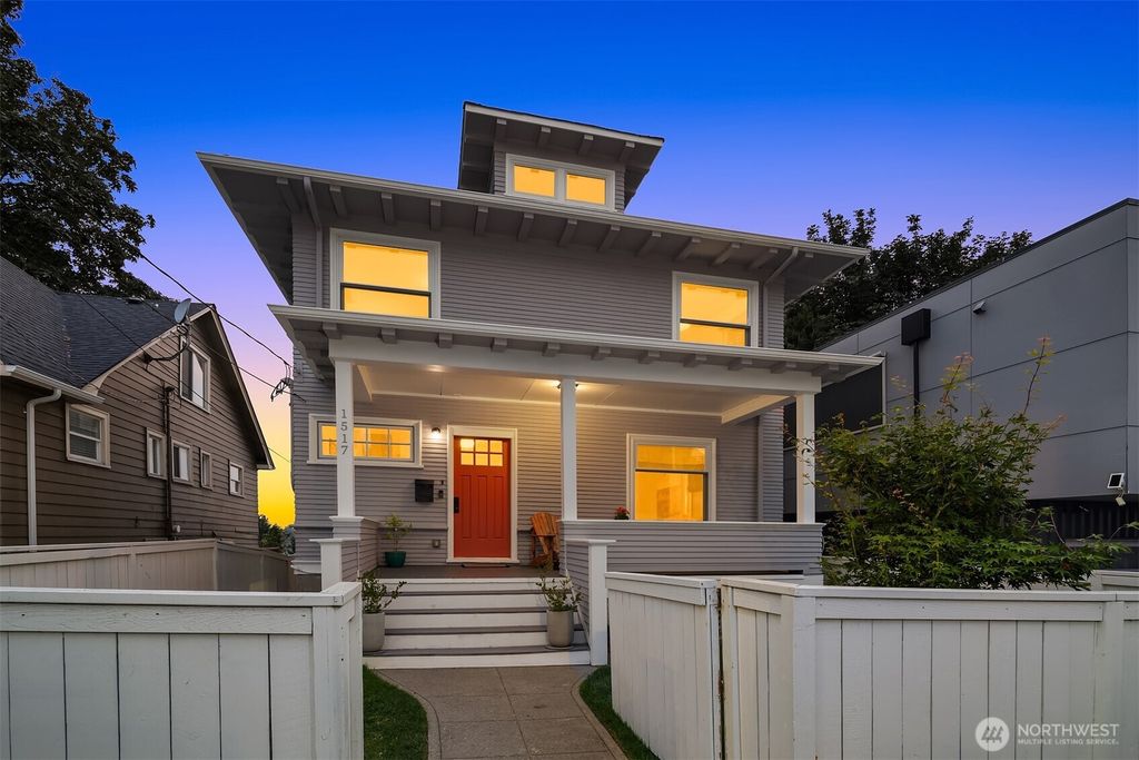 Photo of 1517 31st Avenue S, Seattle, WA 98144 (MLS # 2423536)