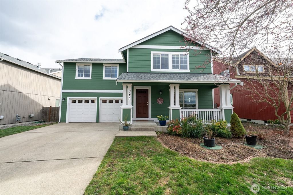 Photo of 9236 Carys Street SE, Yelm, WA 98597 (MLS # 2492365)