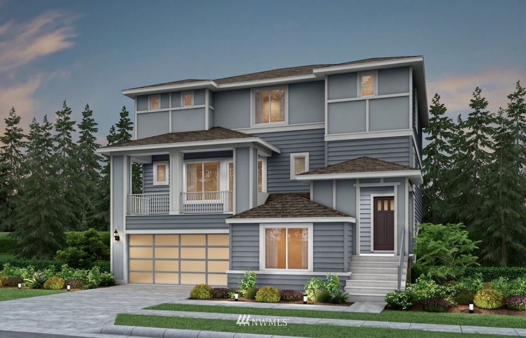 Photo of 3707 NE 27th Place #12, Renton, WA 98059 (MLS # 1966869)