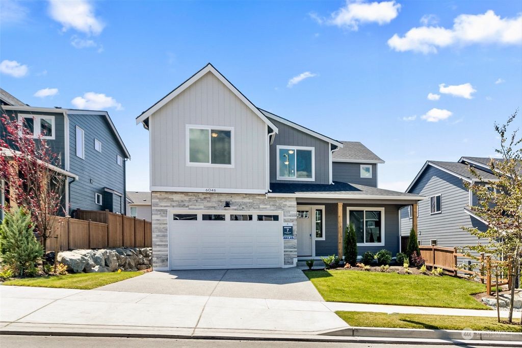 Photo of 6046 42nd Street NE, Marysville, WA 98270 (MLS # 2223691)