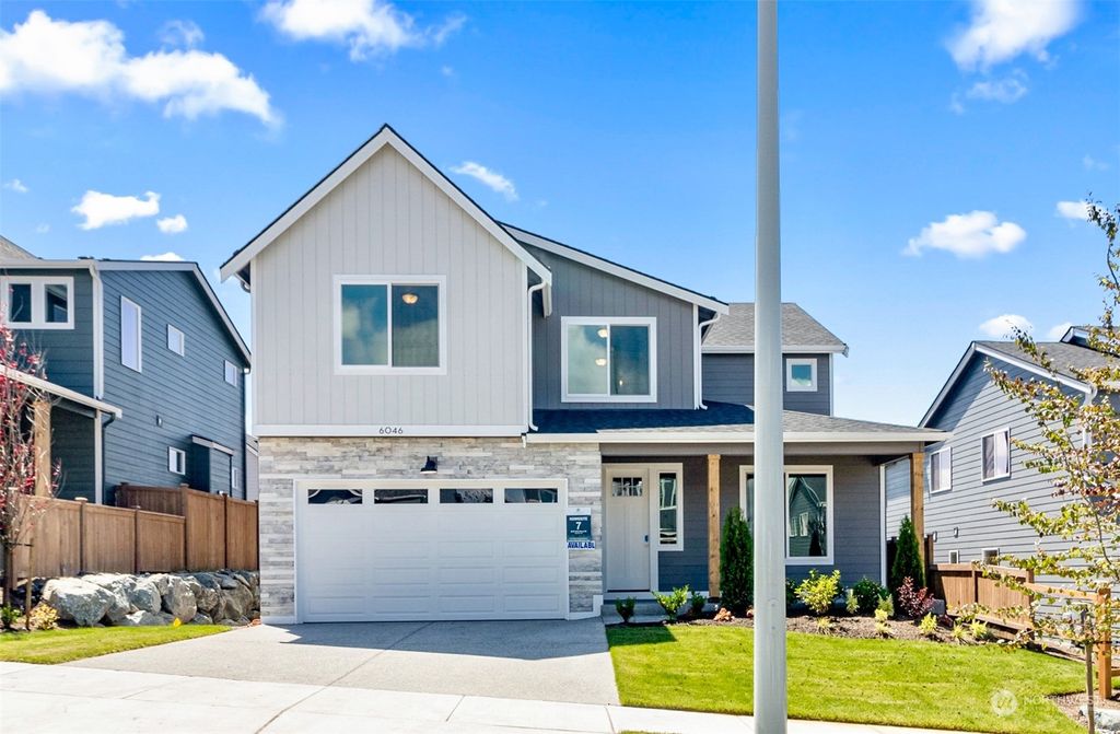 Photo of 6046 42nd Street NE, Marysville, WA 98270 (MLS # 2223691)